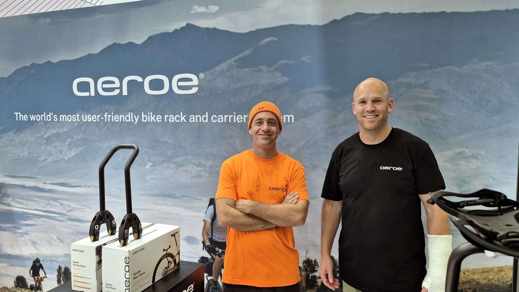 aeroe goes to Eurobike with new products!