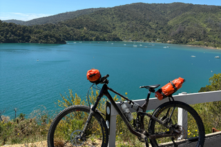 An overnighter with downhill legend Sam Blenkinsop