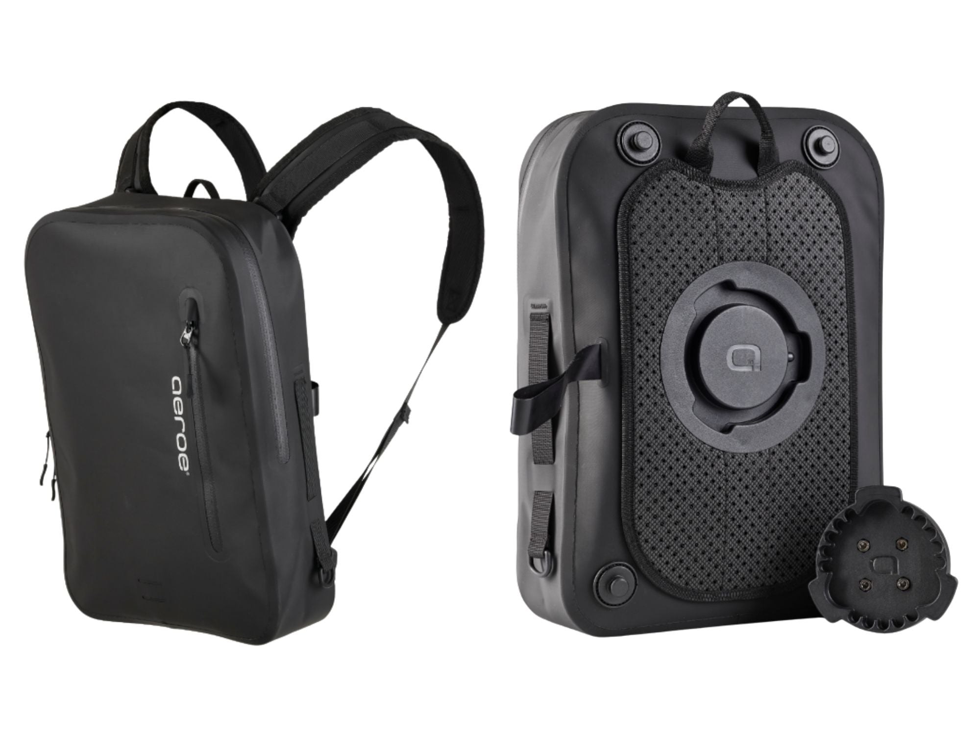 QuickLock Urban Backpack: The Ultimate Bicycle Pannier Backpack For Commuting