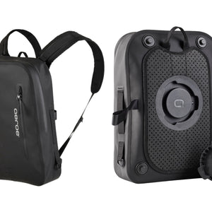 QuickLock Urban Backpack: The Ultimate Bicycle Pannier Backpack For Commuting