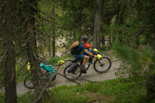 Bikepacking 180km over 6 days, with two toddlers in tow