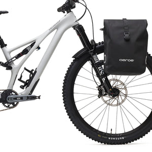 Just Released: Urban Pannier Bag. The go-to bike pannier bag for commuting
