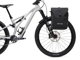Just Released: Urban Pannier Bag. The go-to bike pannier bag for commuting