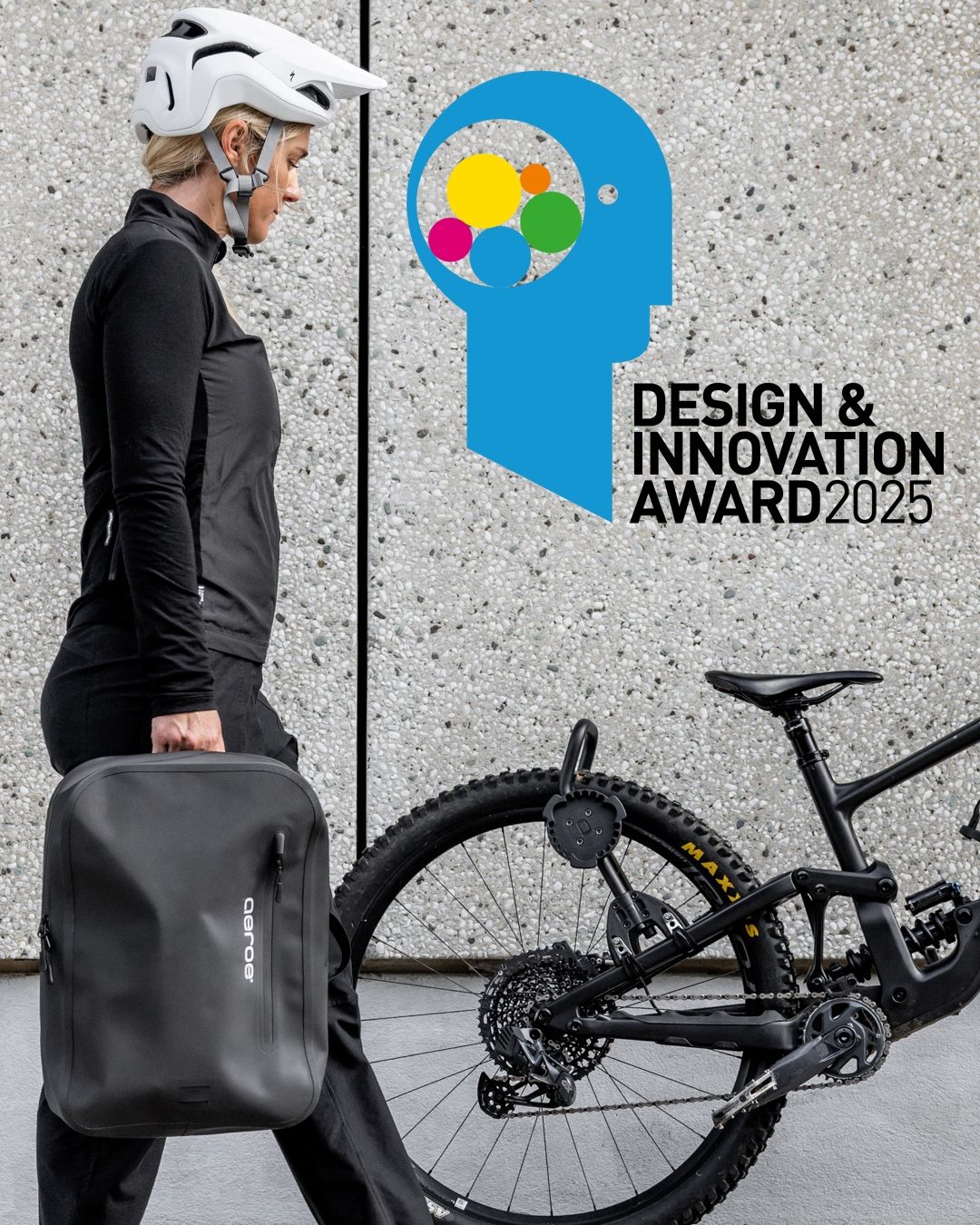 aeroe products announced as Winners of the Design + Innovation 2025 Award!