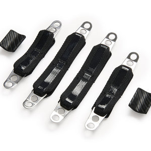 Porte-bagage avant Aeroe Spider fourche noir - Accessoire vélo sur La