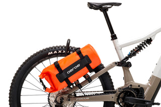 8l drybag on bike by aeroe
