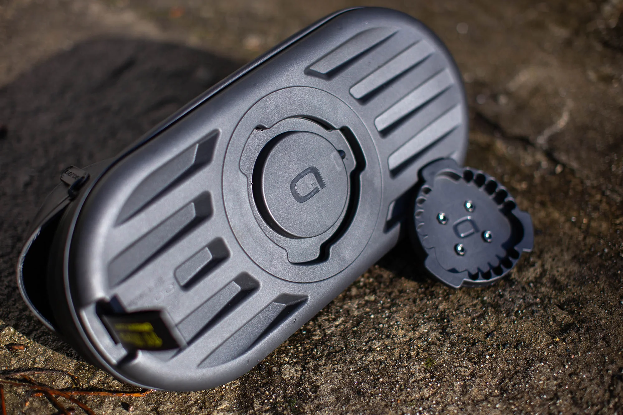 Adventure pod and mount