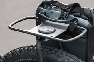 Aeroe pannier rack lifestyle bike