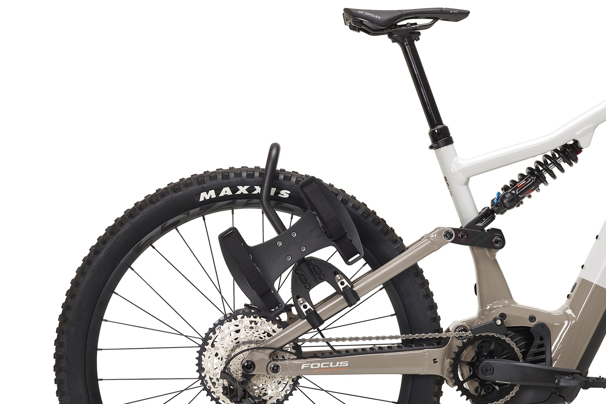 Aeroe rack install on mountain bike