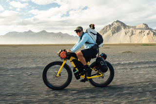 Chris Burkard with Aeroe products