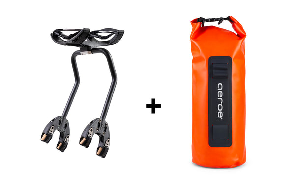 Spider Fat Tyre E-Bike Cargo Rack & 8L Dry Bag Combo