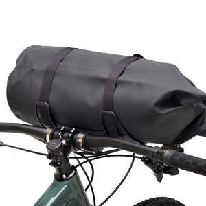Handlebar Cradle Black Dry Bags Detail