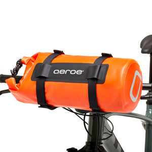Handlebar Cradle Orange Dry Bags