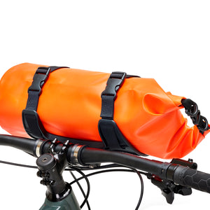 Handlebar Cradle Orange Dry Bags