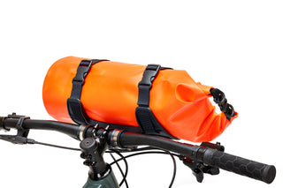 Handlebar Cradle Orange Dry Bags