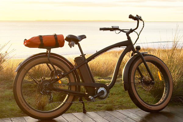 Spider Fat Tyre E-Bike Cargo Rack & 8L Dry Bag Combo