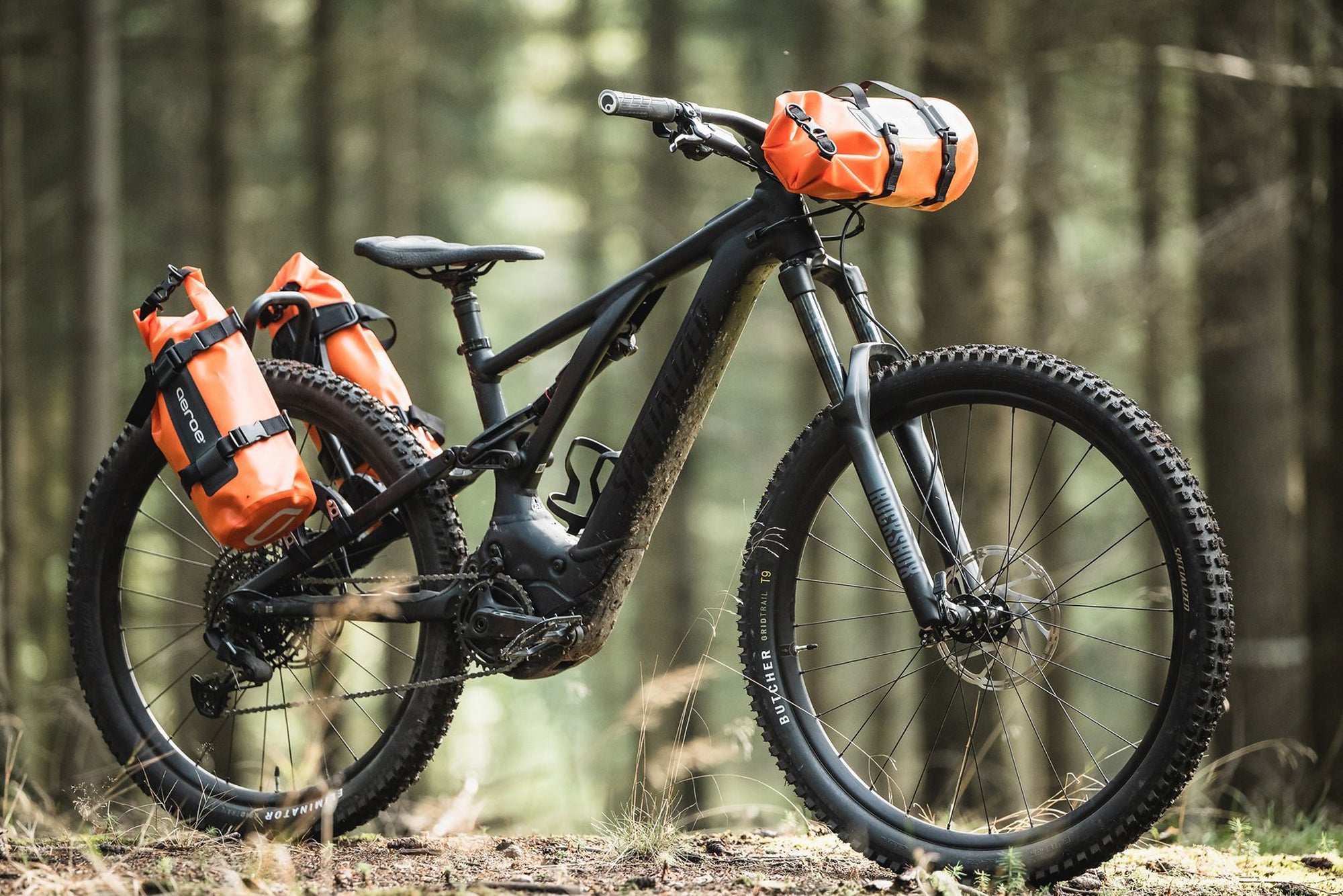 Spider Rear Rack + 8L Dry Bag Ultimate Bundle