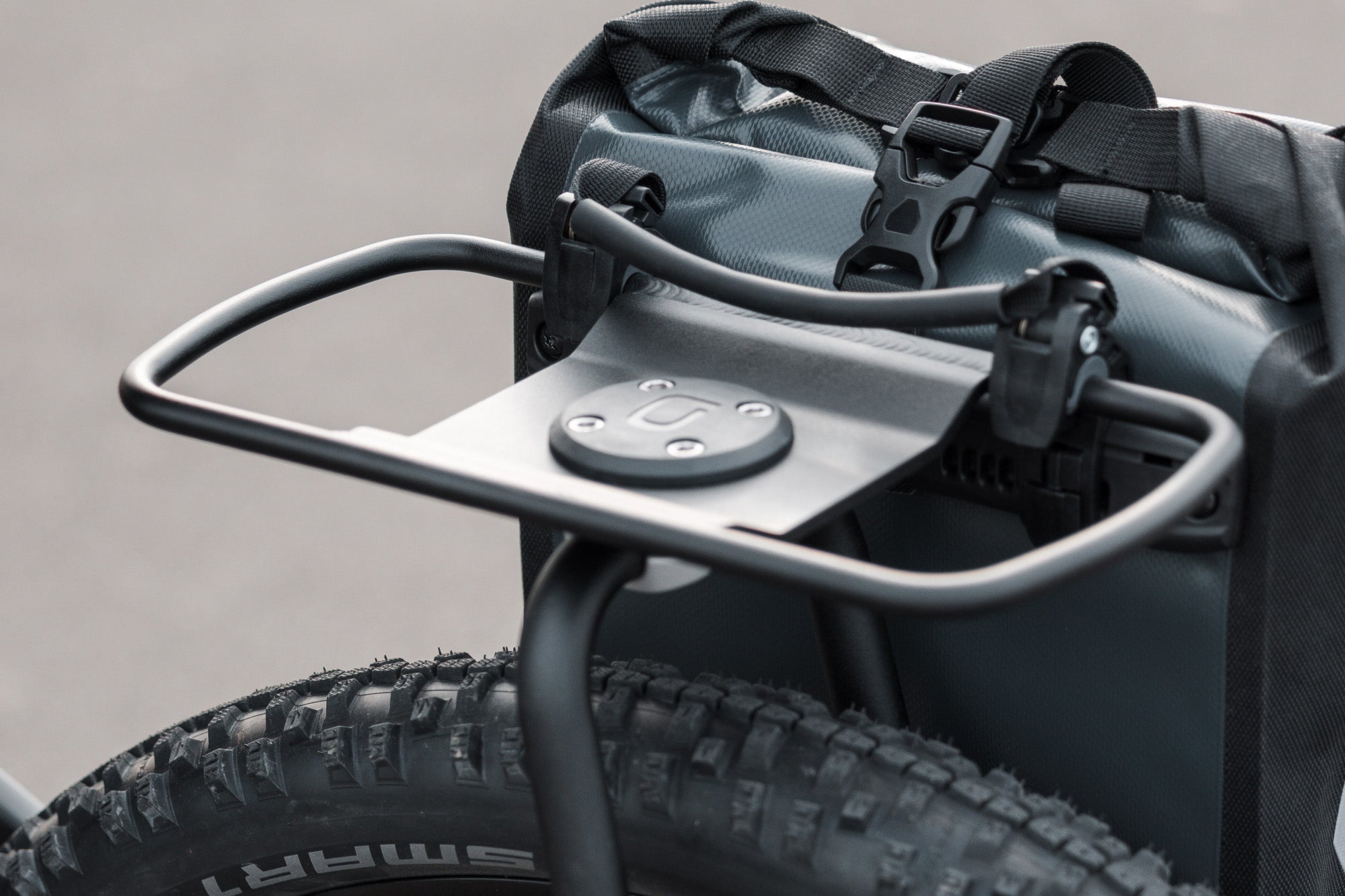 Pannier Rack Lifestyle Detail