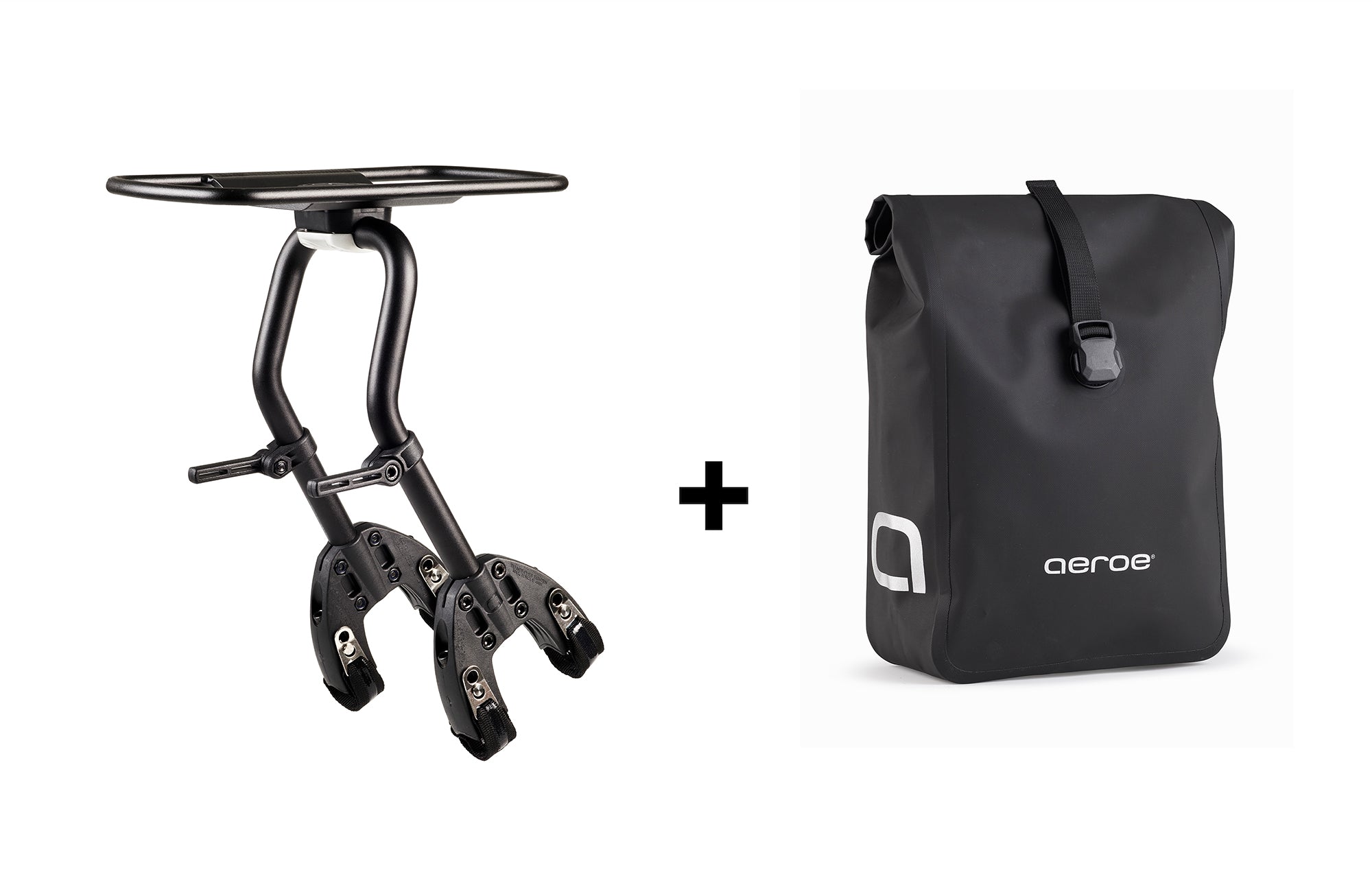 Pannier rack and bag