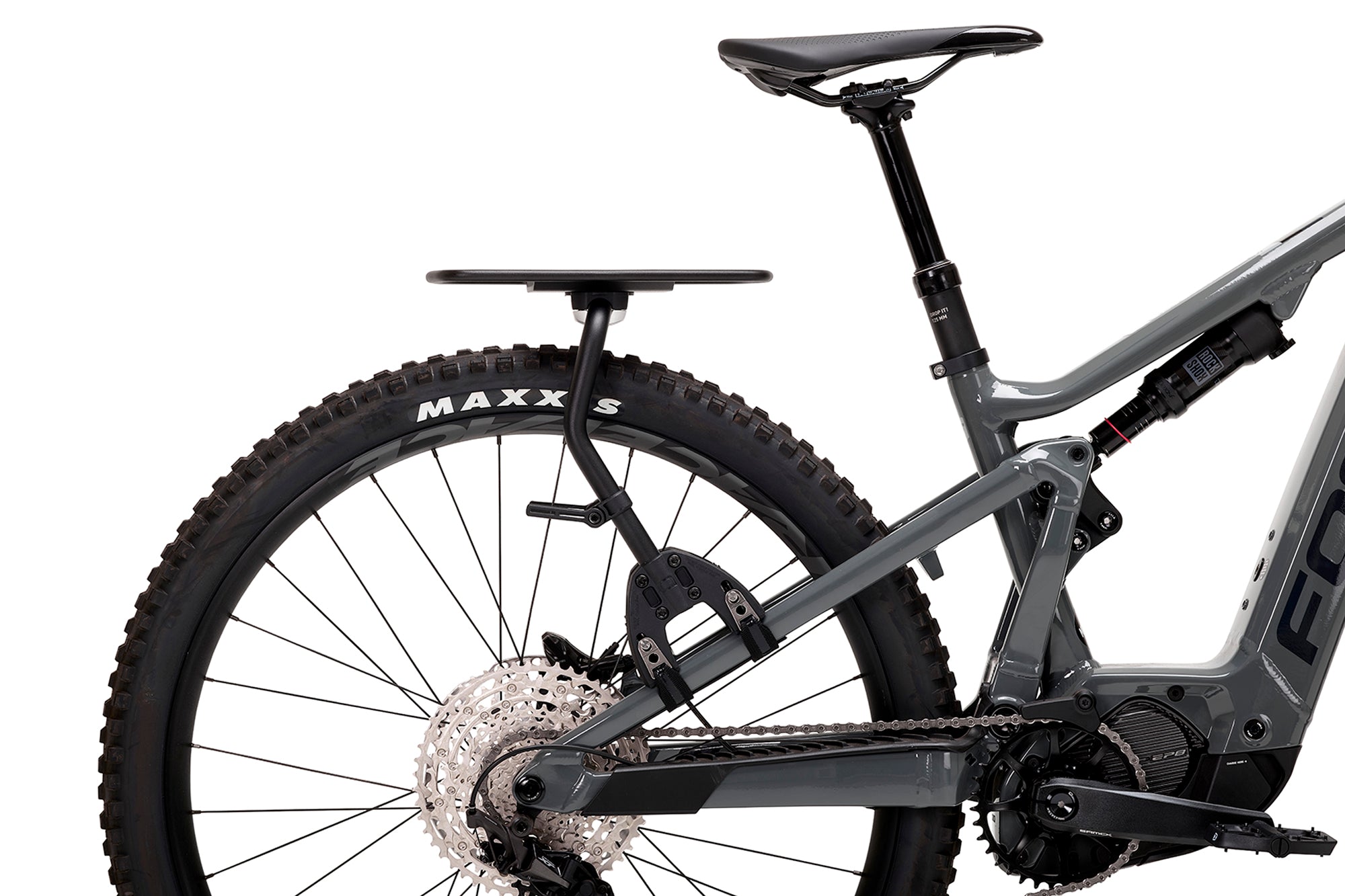 Pannier rack on EMTB