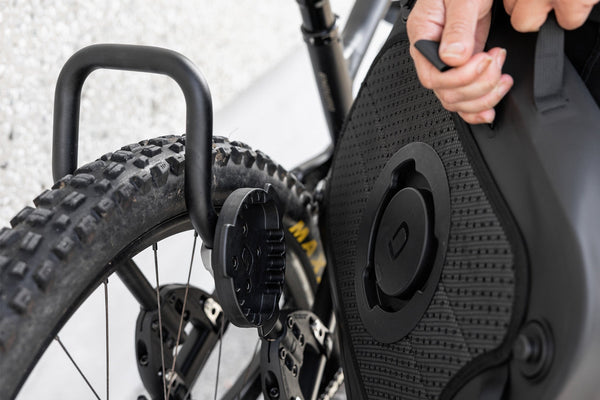 Spider Rear Rack (Base) & QuickLock Pannier Bag Pro Combo