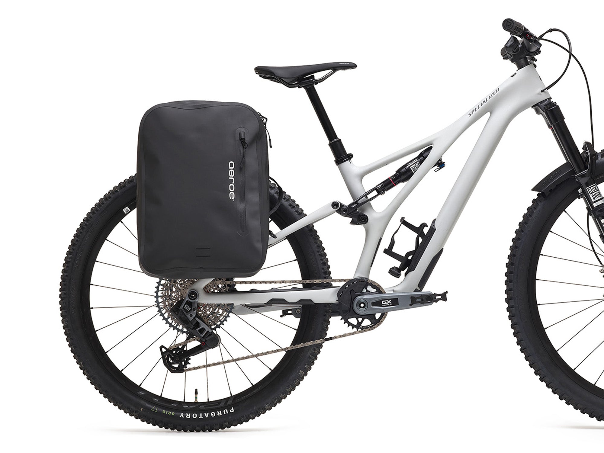 QuickLock Urban Backpack on rack