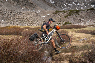 Rocky mountain trails and aeroe drybag