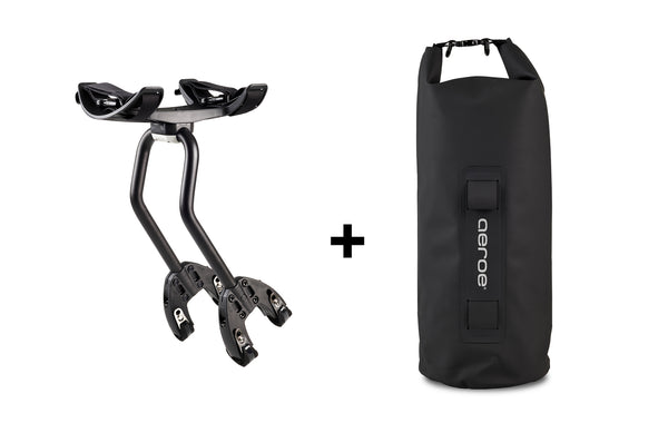 Spider Rear Rack & 12L Dry Bag Combo