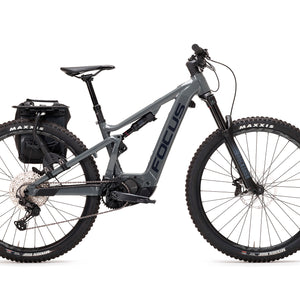 Spider Pannier Rack Full Bike With Bag
