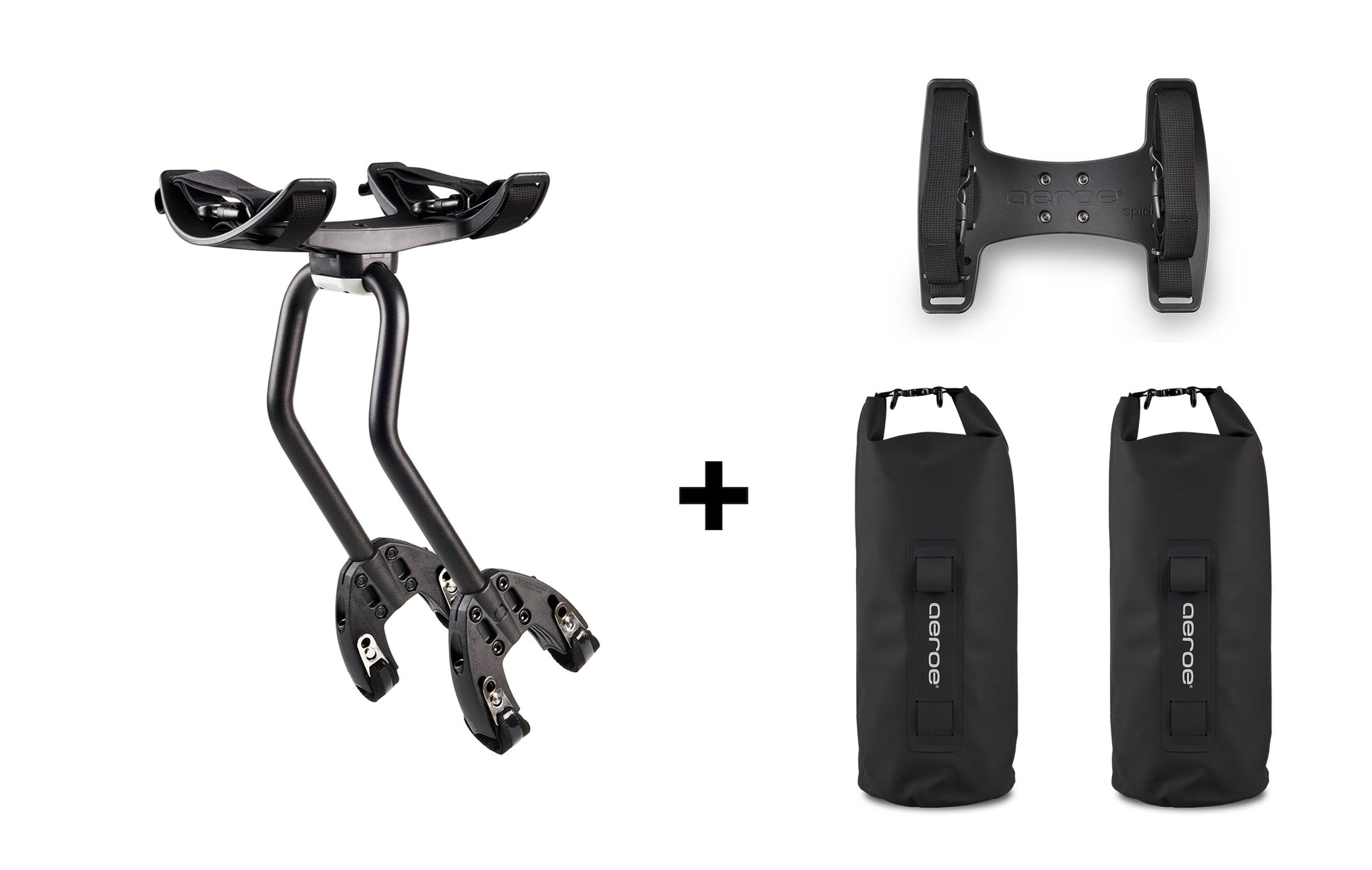 Spider Rear Rack & 12L Dry Bag Combo