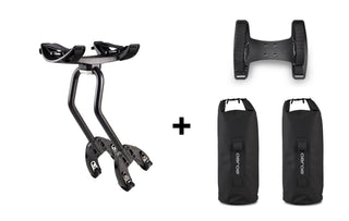 Spider Rear Rack & 12L Dry Bag Combo