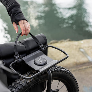 Urban Pannier Bag on rear rack