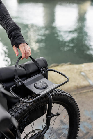 Urban Pannier Bag on rear rack