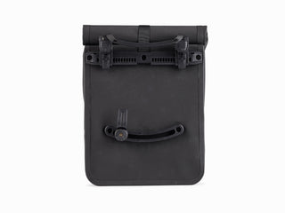 Urban pannier bag in black