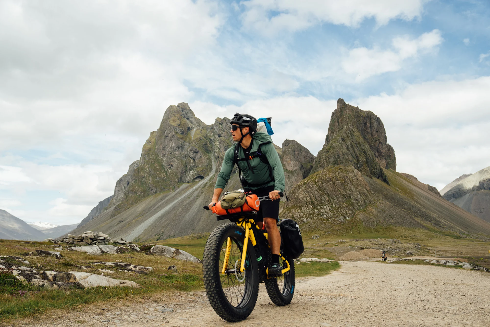 Fat bike for touring sales