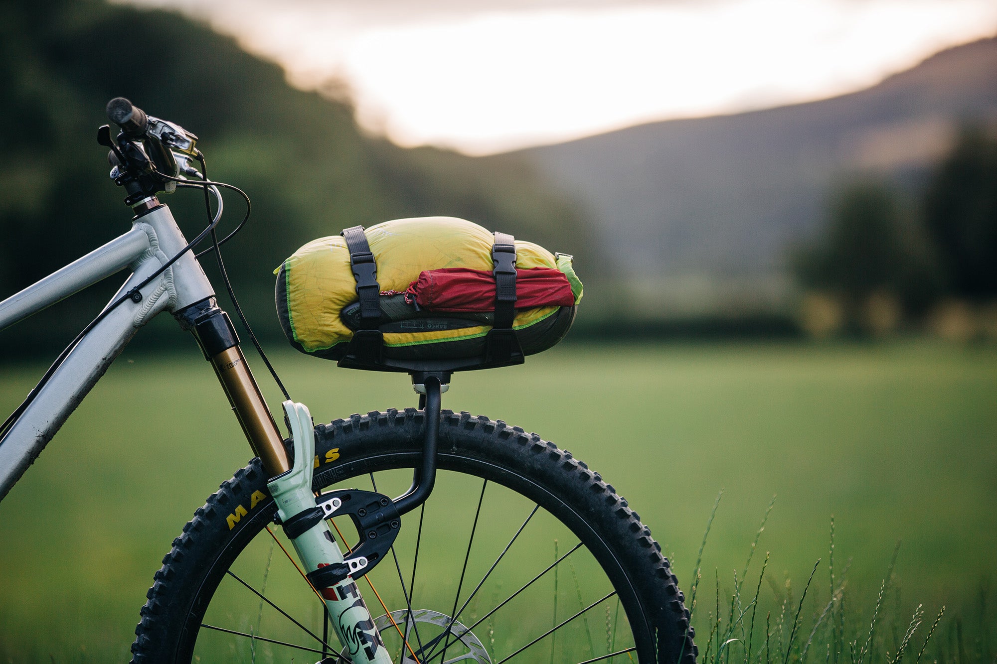 Spider Front Rack – Aeroe