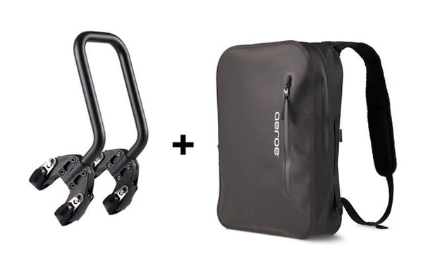 Spider Rear Rack (Base) & QuickLock Pannier Bag Pro Combo